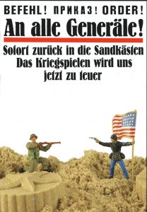 "Generäle..." Plakat 1981, (c) Klaus Staeck