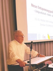 General a.D. Harald Kujat zum Harmel-Bericht